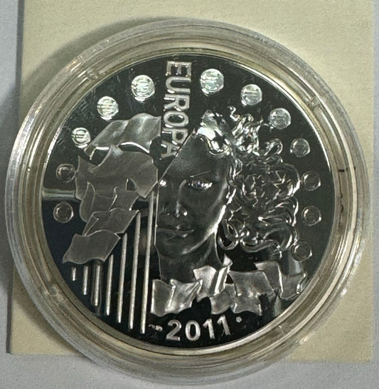 Франция 10 € Музикален фестивал Prata Proof 2011 г
