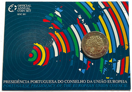 Португалия 2 € Председателство 2007 Bnc