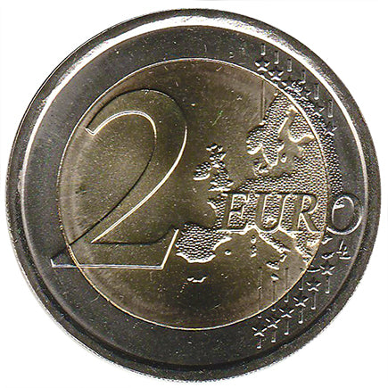 Сан Марино €2 2016 Текущи - COINCARD