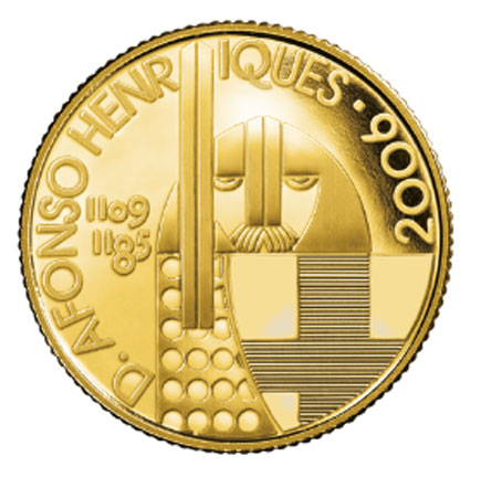 Португалия 1/4 € 2006 - Афонсо Енрикеш, Завоевателят