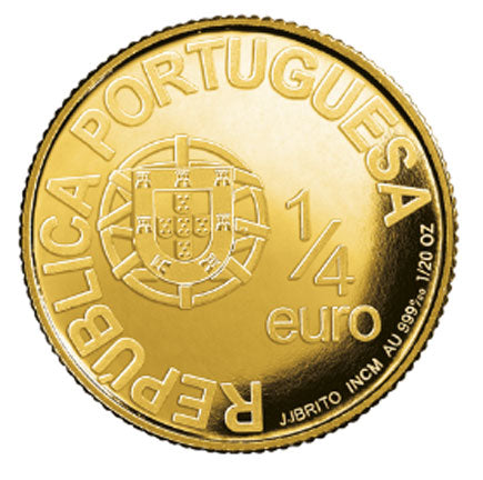 Португалия 1/4 € 2006 - Афонсо Енрикеш, Завоевателят