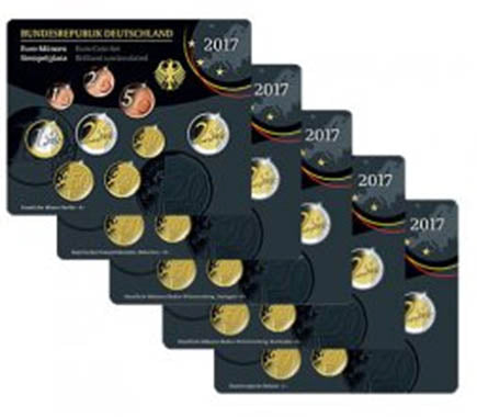 Германия BNC 2017 - 5 писма