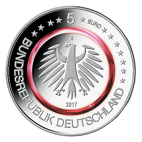 Германия €5 Тропическа зона 2017 Буква G