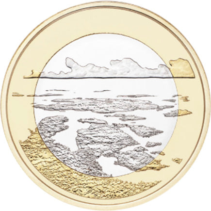 Финландия €5 Архипелагово море 2018 г