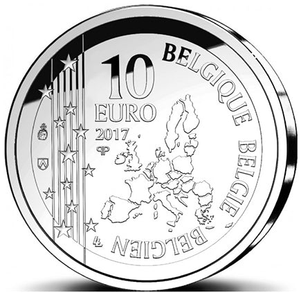 Белгия €10 150 години от Тил Ойленшпигел 2017 г