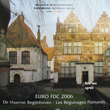 Белгия FDC 2006