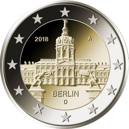 Германия 2€ Берлин 2018г