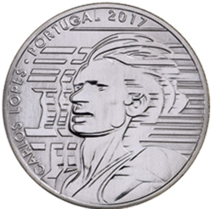 Португалия €7,50 Карлос Лопеш 2017 г