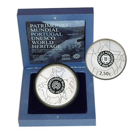 Португалия €2,5 Côa Valley Proof 2010 г