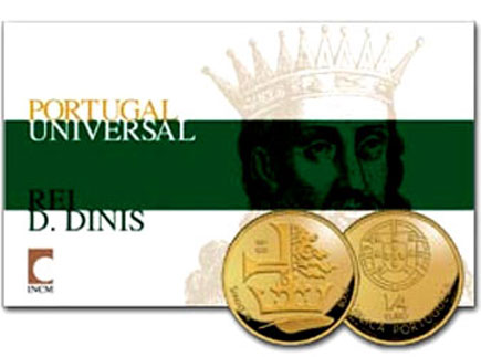 Португалия 1/4 € 2008 - Дом Динис