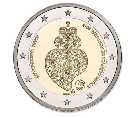 Португалия 2 € Олимпийски отбор 2016 Доказателство
