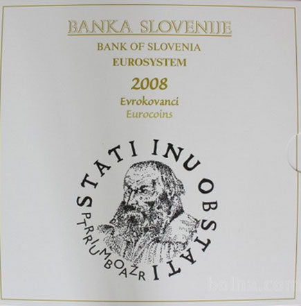 Словения Bnc 2008