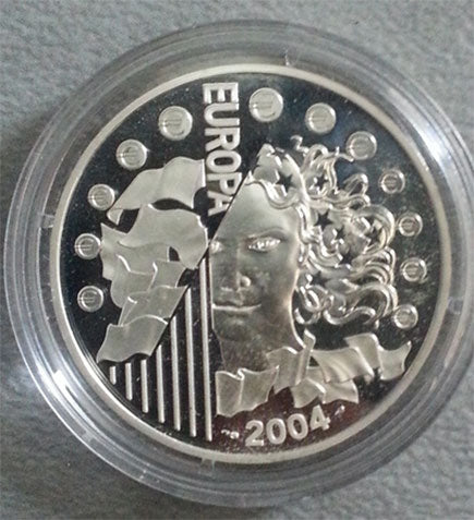 Франция €1,50 Европа 2004г