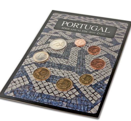 Португалия FDC 2010 Годишна серия