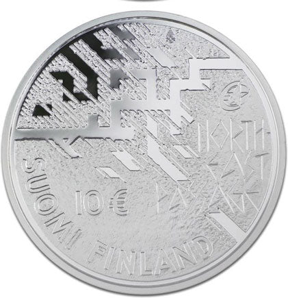 Финландия €10 A.E. Nordenskiöld 2007 г