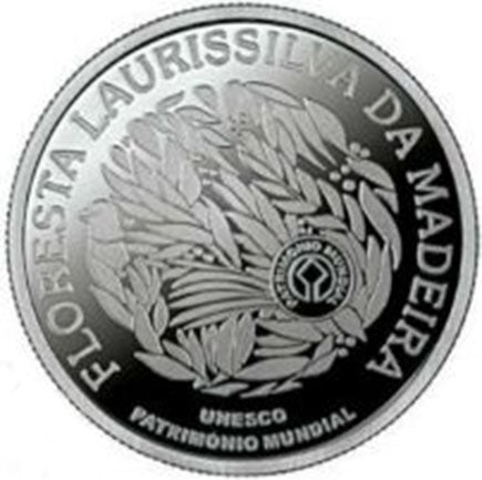 Португалия 5 € Laurissilva Forest Proof 2007