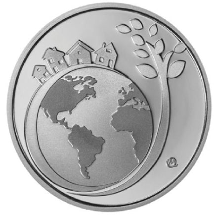 Гърция €6 Международна година на устойчивия туризъм и развитие 2017 г