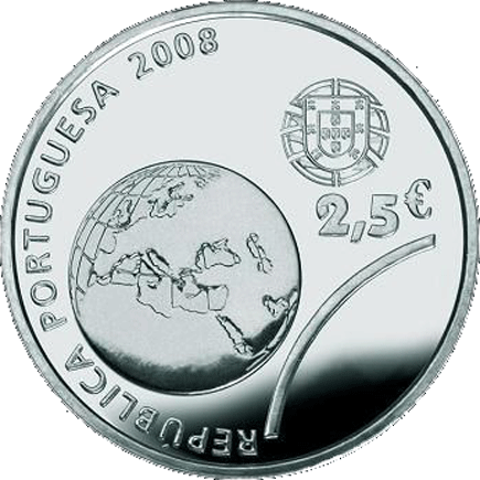 Португалия €2,50 Фадо 2008 г