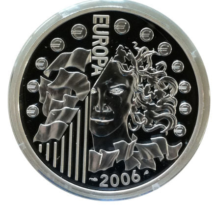 Франция €1,50 Председателство на Европейския съюз 2008г