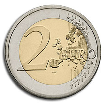 Люксембург 2 € Голям херцогски дворец 2007 г