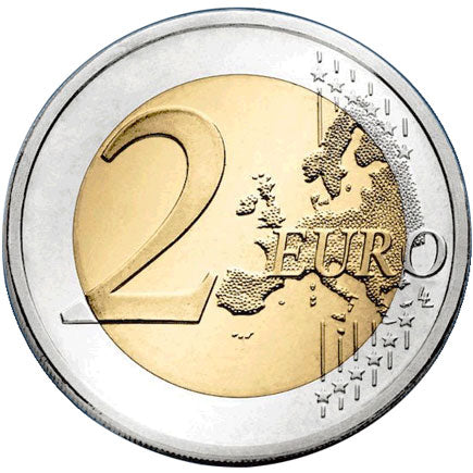 Германия 2€ Цвингер Дворец Дрезден 2016г