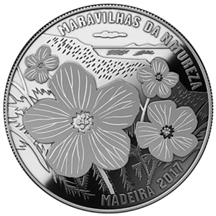 Португалия €7,50 Madeira Silver 2017