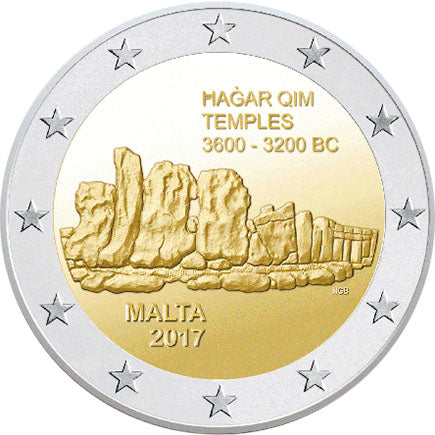 Малта 2 € Hangar Qim Temple 2017