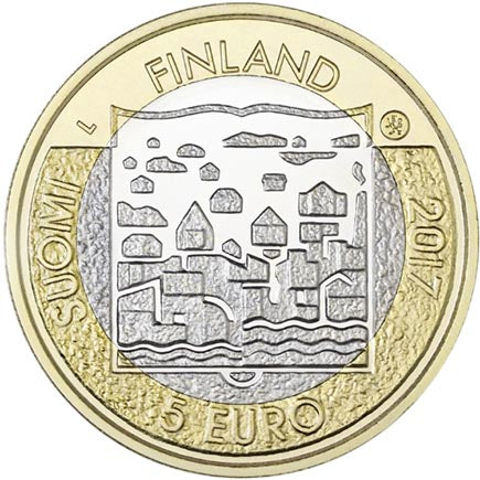 Финландия €5 Mannerhein 2017