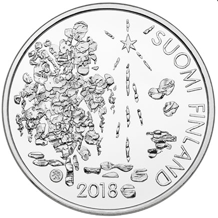 Финландия €20 Topelius 2018