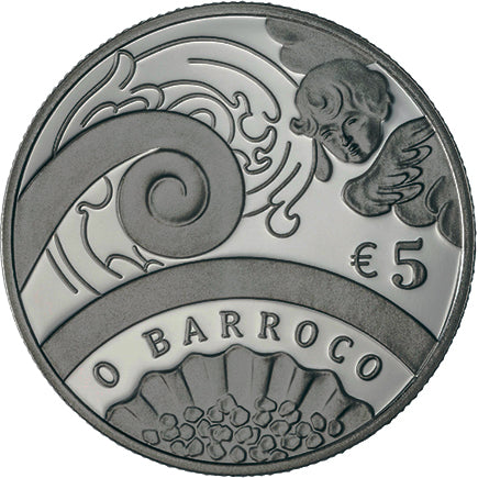 Португалия 5€ Барокът 2018г