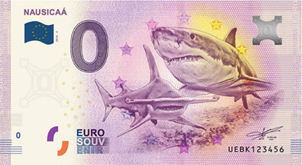 Бележка 0€ Nausicaá 2018 - 3