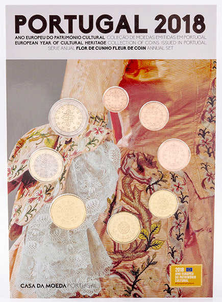 Португалия FDC 2018