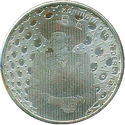 Холандия €5 Beatrix Liberation 2005