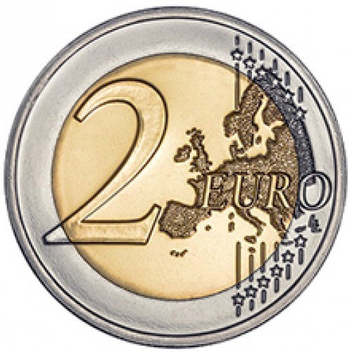 Испания 2€ Град Толедо 2021г