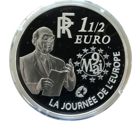 Франция €1,50 Пътешествията на Европа 2006 г