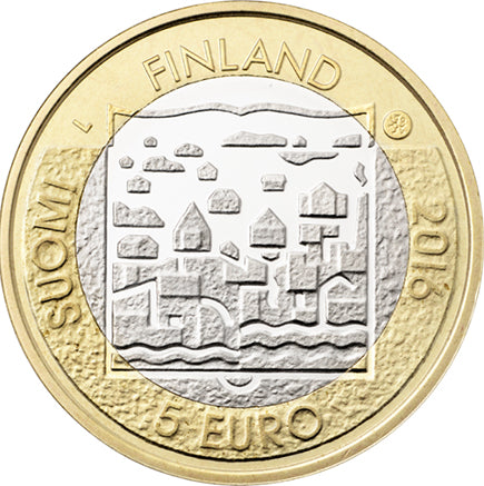 Финландия €5 Мауно Койвисто 2017 г