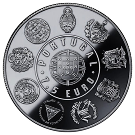 Португалия €7,50 Madeira Silver 2017