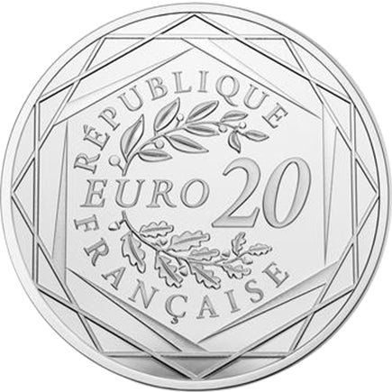 Франция €20 Мариан 2019 г