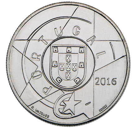 Португалия 5€ Модернизъм 2016г