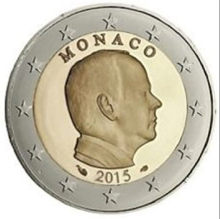 Монако 2 € 2015 Текущо