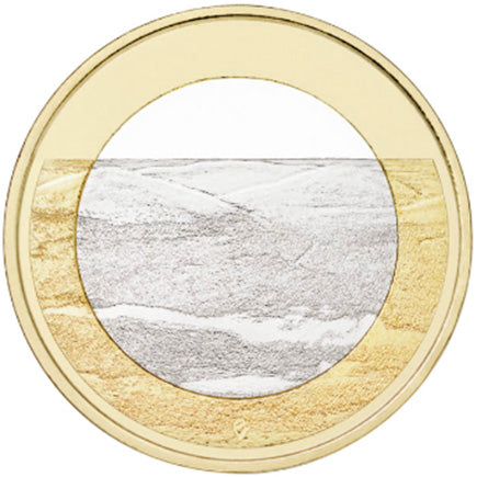 Финландия €5 Архипелаг Паластунтури 2018 г