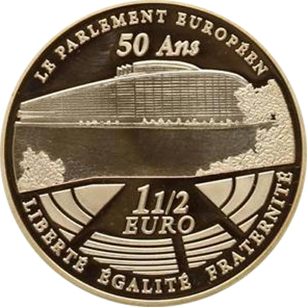 Франция €1,50 Европейски парламент 2008 г