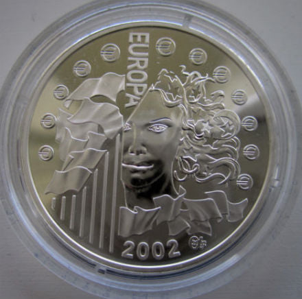 Франция €1,50 Първата година на Евро 2002