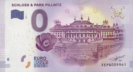 Забележка 0 € Schloss & Park Pillnitz 2017 -1