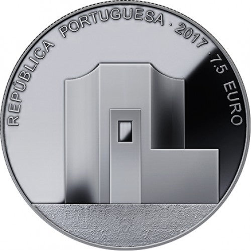 Португалия €7,50 Алваро Сиза Виейра 2017 г