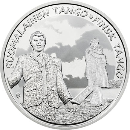 Финландия 10€ Финландско танго 2017г