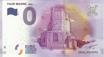 Бележка 0€ Tour Magne 2016 - 1