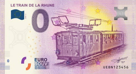 Забележка 0€ Le Train de la Rhune 2018 - 2