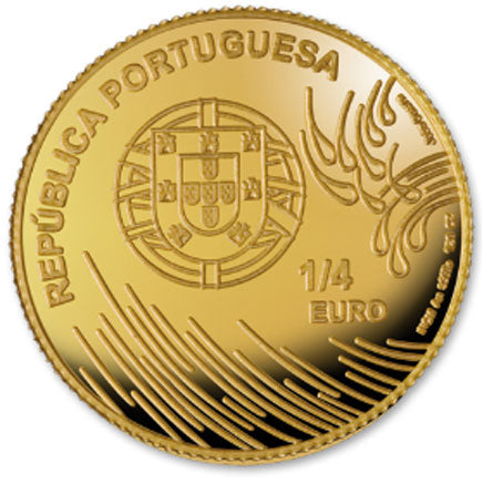 Португалия 1/4 € 2009 - Васко да Гама