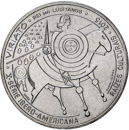 Португалия €7,50 Viriato 2015